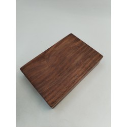 Coffret Boite Bois Et Métal Style Or Jeux De Dés Jeu De Société Cartes Carte Dé 