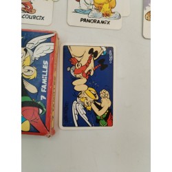 1995 JEU de CARTE 7 FAMILLES ASTERIX Jean Brunet France Cartes Uderzo Jeux 