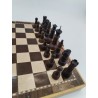 Jeu D'échecs De Voyage Magnétique Vintage Jeux Échec Aimanté Échecs Pliant 