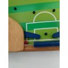Grand Flipper Foot Janod Bois Soccer Pinball Jeu De Table Jouet