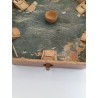 Ancien Jeu De La Puce 6 Joueurs en Bois Jeux De Comptoir Estaminet Plateau 