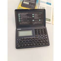 Casio Digital Diary Sf-3300er 32kb Calculatrice Électronique Computer