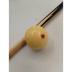 NEW SUPER ARAMITH PRO CUP CUE BALL 6 RED SPOTS TV Belgian Billiard Balls De Luxe