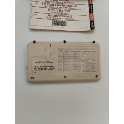 1979 Brain Baffler Mattel Electronics Le Défi Electronique Console De Jeu