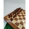 Jeux D'échecs Bois Magnétique Voyage Luxe Jeu Échec Échecs Marqueterie