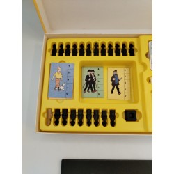 1992 Tintin Et Le Piège Du Totem Dhor Jeux Nathan Jeu De Société Hergé Bd