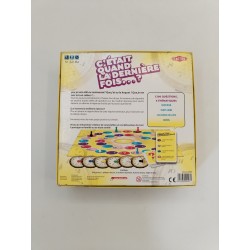 C'était quand la dernière fois … ? Jeu Tactic 2010 Jeux De Société 