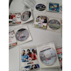 Lot FIFA 09 10 11 12 14 16 PS3 Sony PlayStation 3 Jeux Vidéo Jeu