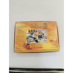1995 Jeu de société Jeux Nathan Les Tresors Des Cites Perdues complet 