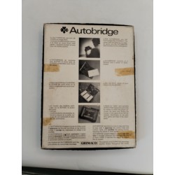 Jeu de société Vintage - Autobridge GRIMAUD Version pour joueur experimenté/TBE