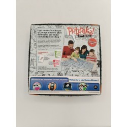 Jeu de société PICTUREKA ! 2ème édition HASBRO Jeux Nouvelles Images Eureka 