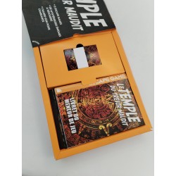 JEU ESCAPE GAME LE TEMPLE DU TRESOR MAUDIT Marabout Jeux Énigmes 
