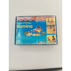 Fisher Price Mon Premier Domino Bébés Animaux Jeux Éducatifs Jeu De Société
