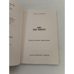 Livre ABC des Tarots Jeux De Cartes Grancher Silvestre Haeberle Tarot Carte 