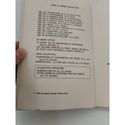 1987 Livre ABC des Tarots Jeux De Cartes Grancher Silvestre Tarot Carte 
