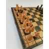 Jeux D'échecs Bois Coffret Pliant Plateau Échiquier Jeu Échec Échecs