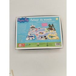 Peppa Pig Autour Du Monde Educa Jeux De Société Jeu 3d Voyage Défis