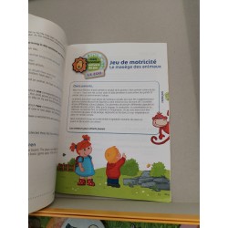 Haba Le Manège Des Animaux Jeu De Motricité Bois Motoriskpiel Tierkarussell Zoo