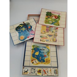 Tu Cherches Et Tu Trouves Loto D'observation Jeux Éducatifs Nathan Jeu Anciens