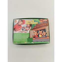 Jeu de société Les 3 Petits Cochons et le Grand Méchant Loup Tactic complet Jeux