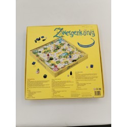 ZWERGENKÖNIG Gesellschaftsspiel HABA Le Roi Des Lutins Jeux De Société Jeu