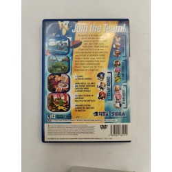 Sonic Heroes Jeux Video Playstation 2 PS2 Sega Sony Play Jeu DVD Rom Pal 