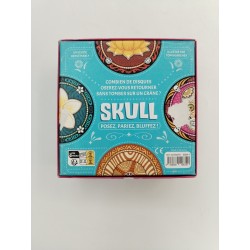 Skull Pink Édition Rose Space Cowboys Jeux De Société Jeu Disques Poker 