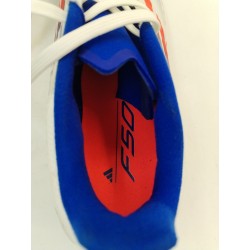 Chaussures Adidas F50 League FG/MG IE0601 blanche Football Crampons Foot Messi 