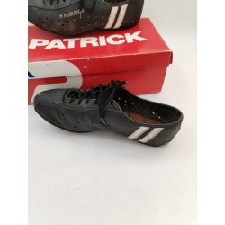 Chaussures PATRICK R Poulidor Vintage 42 Vélo 1970/80's Old Leather Cyclisme 