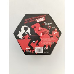 MARVEL Boite à quizz 2014 Hachette Jeux De Société Jeu Soirée Famille Livre 
