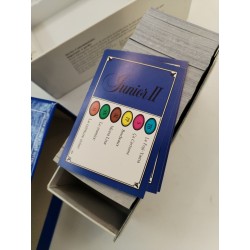 TRIVIAL PURSUIT 1989 édition JUNIOR II BOITE COMPLEMENTAIRE Jeux De Société Jeu
