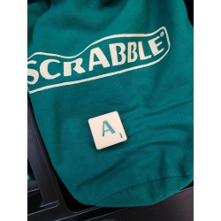SCRABBLE CLASSIQUE Mattel Jeux De Société Jeu De Lettres Mots Plateau Luxe 