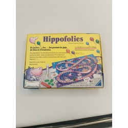 Hippofolies 1983 Ravensburger Jeux De Société Jeu Gags Rire Hippopotame