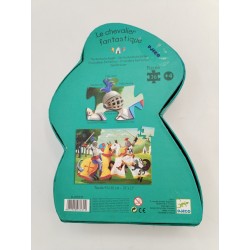 Djeco Le Chevalier Fantastique Puzzle 36 Puzzles Jeux De Société Jeu