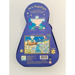 Ali Le Magnifique Puzzle Djeco 36 Pièces Jeux De Société Jeu Puzzles