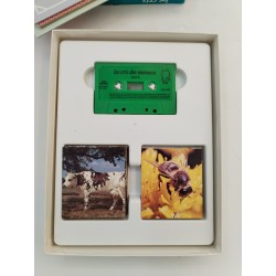 Les Cris Des Animaux 1991 Jeux Nathan Jeu De Loto Cassette Audio K7 Photos 
