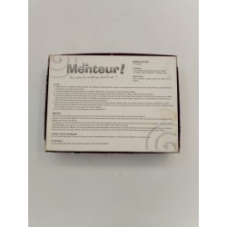 LE MENTEUR JEU DE SOCIETE PAR HASBRO 2009 VINTAGE COMPLET EN BOITE Jeux Rétro