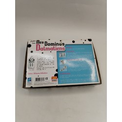 JEUX DE SOCIETE JEU DE DOMINOS Disney CHIENS DALMATIENS MEGABLEU 2006 Domino