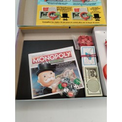 Jeu De Société Monopoly Faux Billets Comme Neuf Jeux Hasbro Gaming Fortune