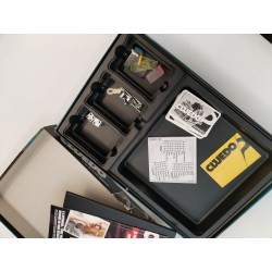 Cluedo jeux de société Le jeu des grands des grands détectives ! 2008 Parker