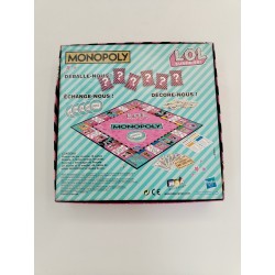 Monopoly Lol Surprise ! L.O.L Hasbro Gaming Mga Jeux De société Poupée Figurines