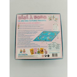 Bébé A Bord Le Jeu des Futurs Parents Armstrong Rfm Jeux De Société