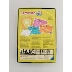 Le P'tit Bac Les Incollables Ravensburger Jeux De Société Neuf Jeu Ptit Petit
