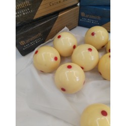 ONE White Super ARAMITH PRO CUP CUE BALL 2 1/4" 61,5 Mm Belgian billiard Balls 