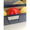 Lot De 3 Belgian Aramith Balls Super Pro Cup Carrom Ball Billiard Billard Boule