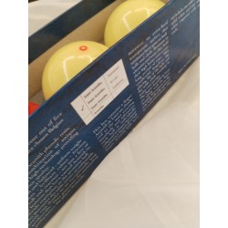 Lot De 3  Aramith Balls Belgian Super Pro Cup Carrom Ball Billiard Billard Boule