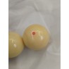 ONE White Super ARAMITH PRO CUP CUE BALL 2 1/4" 61,5 Mm Belgian billiard Balls 