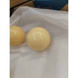 ONE White Super ARAMITH PRO CUP CUE BALL 2 1/4" 61,5 Mm Belgian billiard Balls 