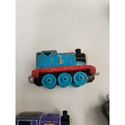 LOT de 8 LOCOMOTIVE TRAIN THOMAS AND FRIEND METAL MATTEL 2013 Jeu Jouet Trains