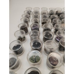 Lot Neuf + De 400 Boutons 124 Boîtes De Couture Mercerie Manchette Création